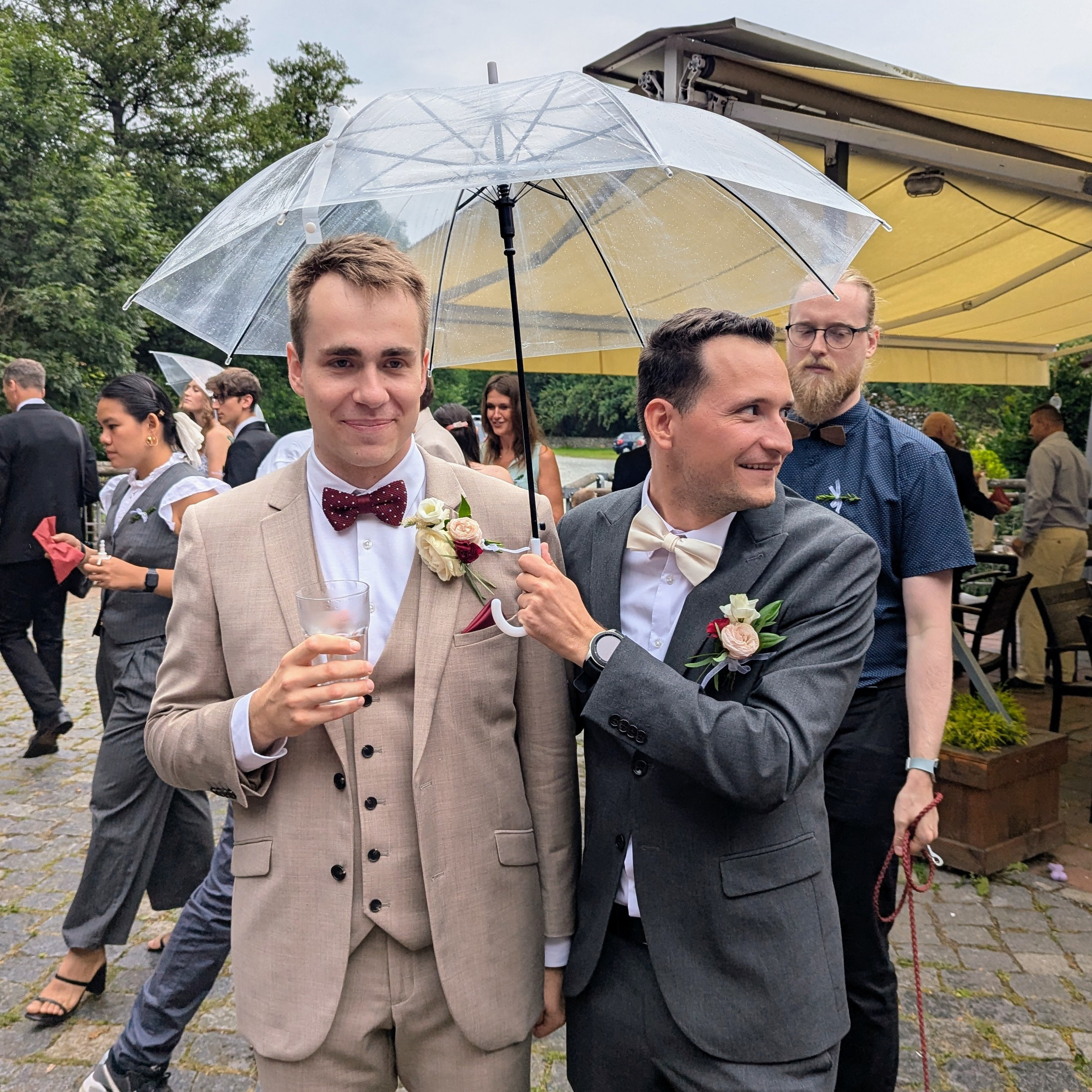 blog - minuta před obřadem