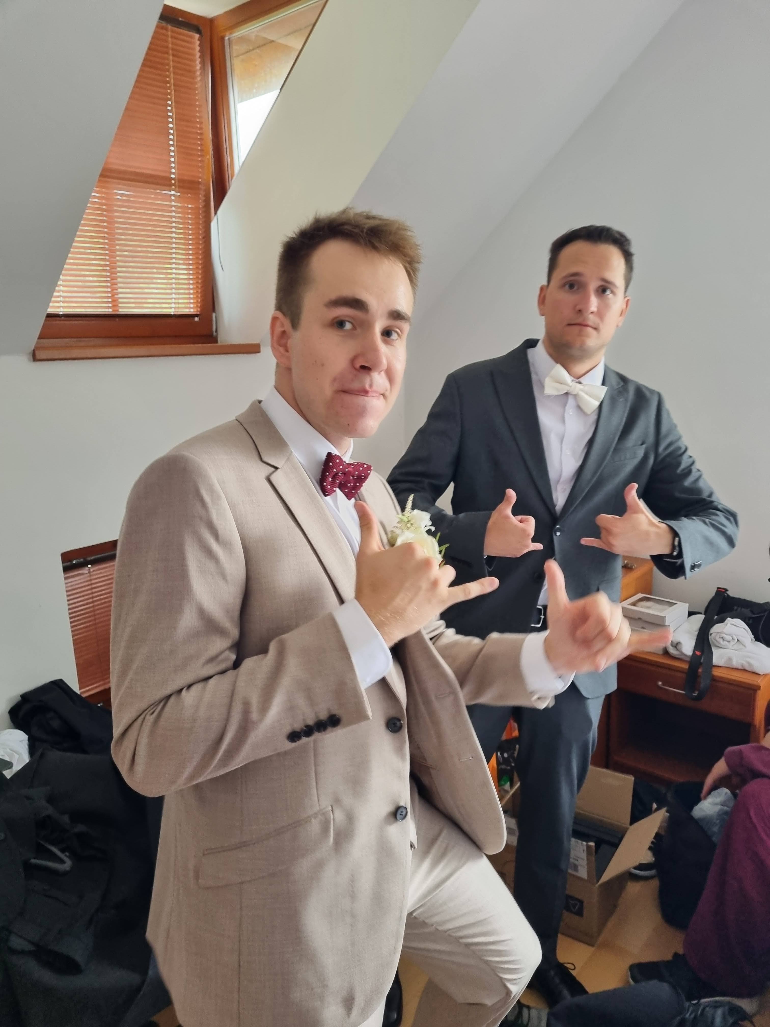 blog - přípravy ženicha