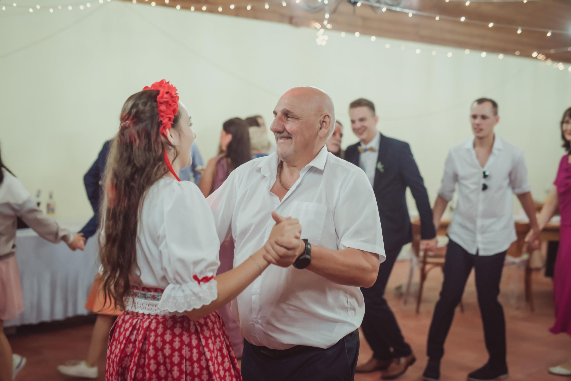 blog - redový tanec