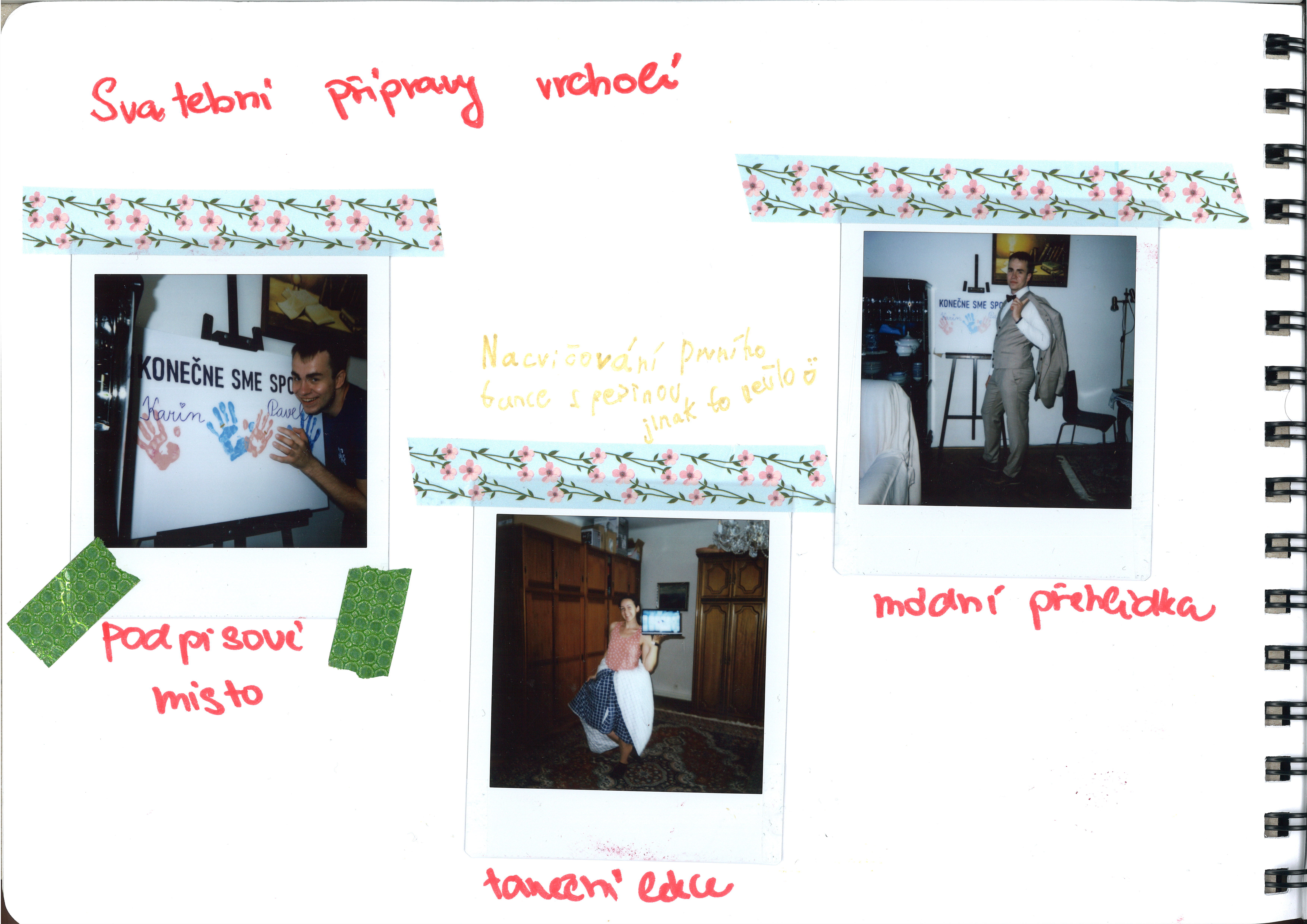 Wedding book page 05