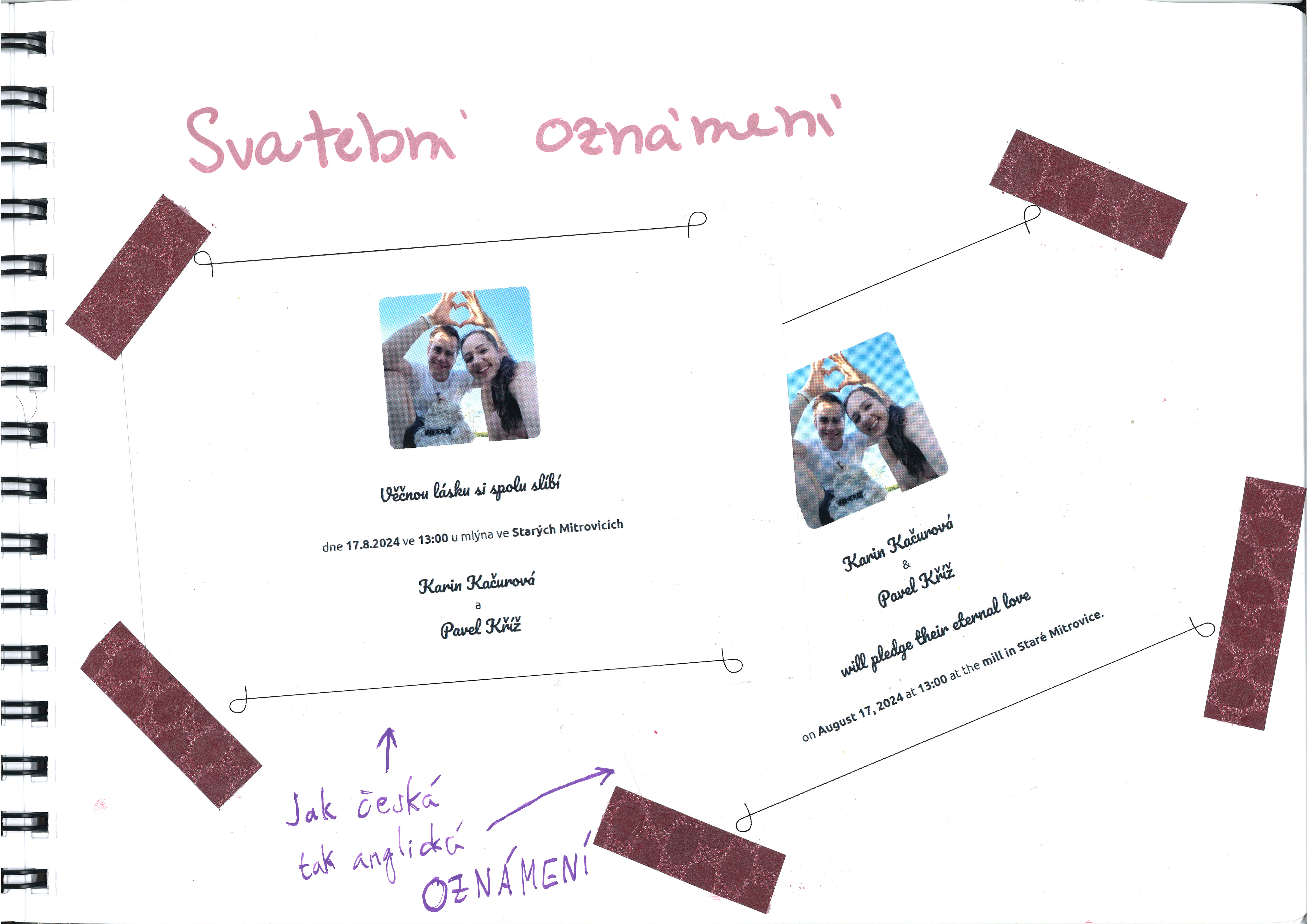 Wedding book page 06