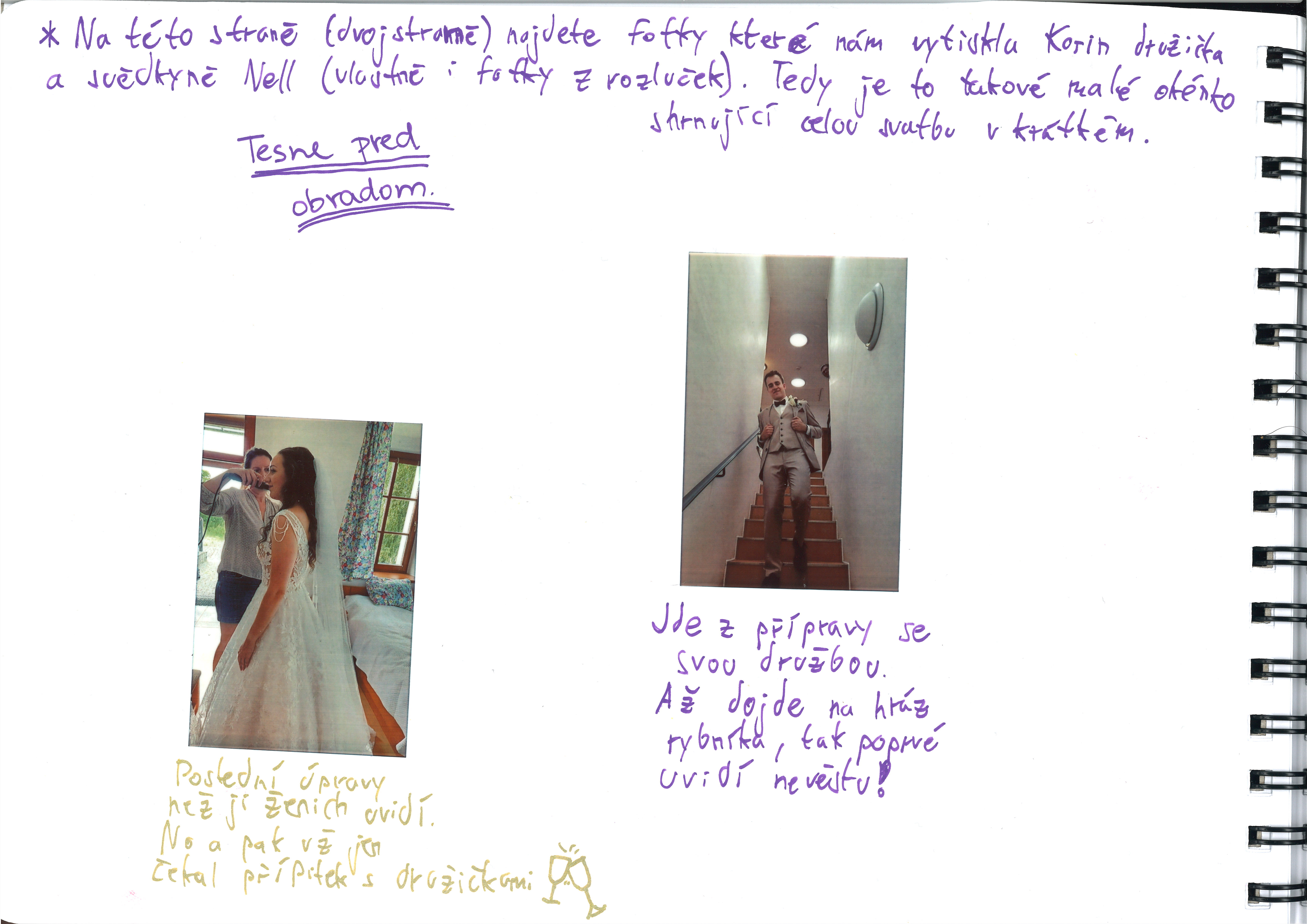 Wedding book page 07