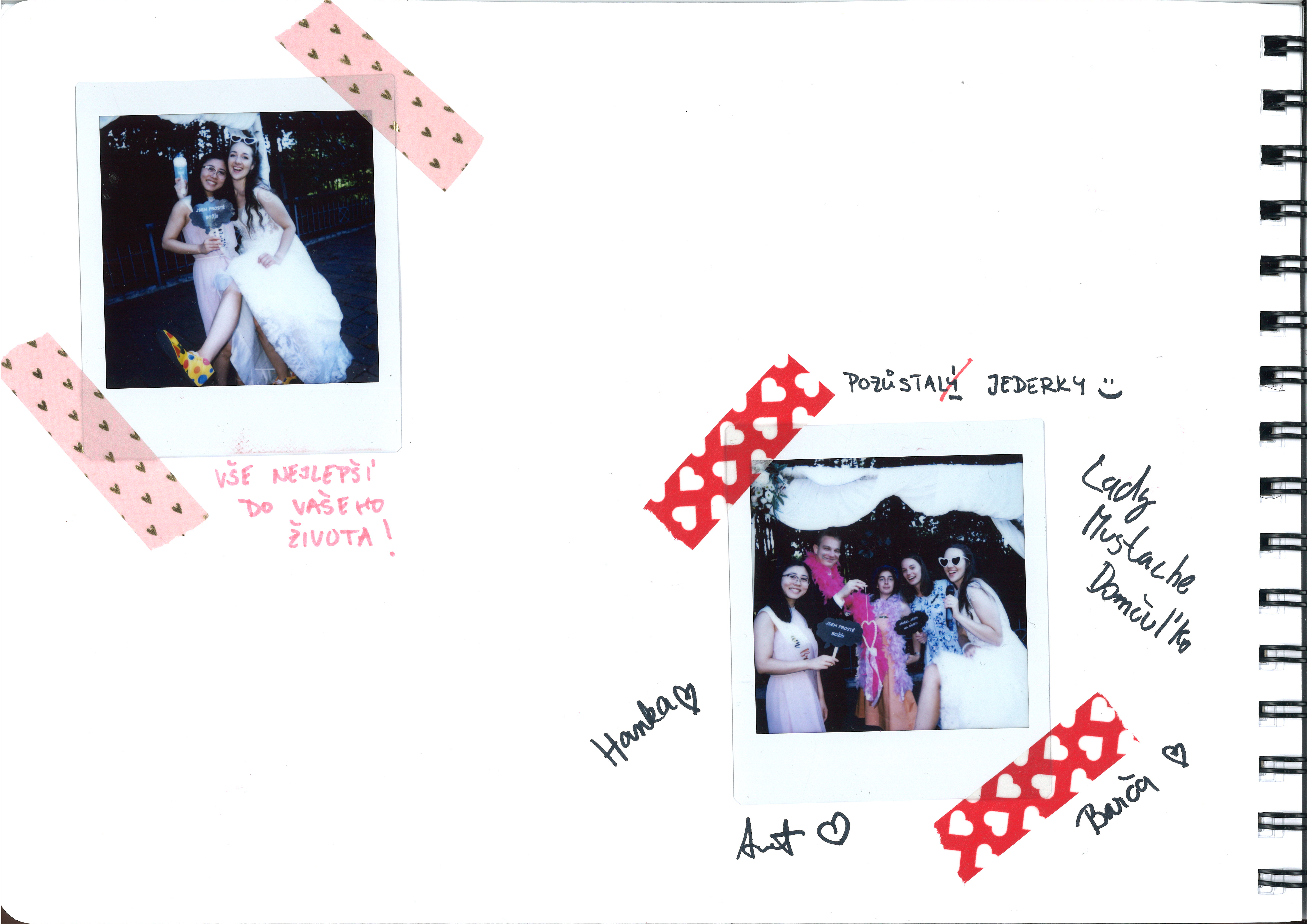 Wedding book page 13