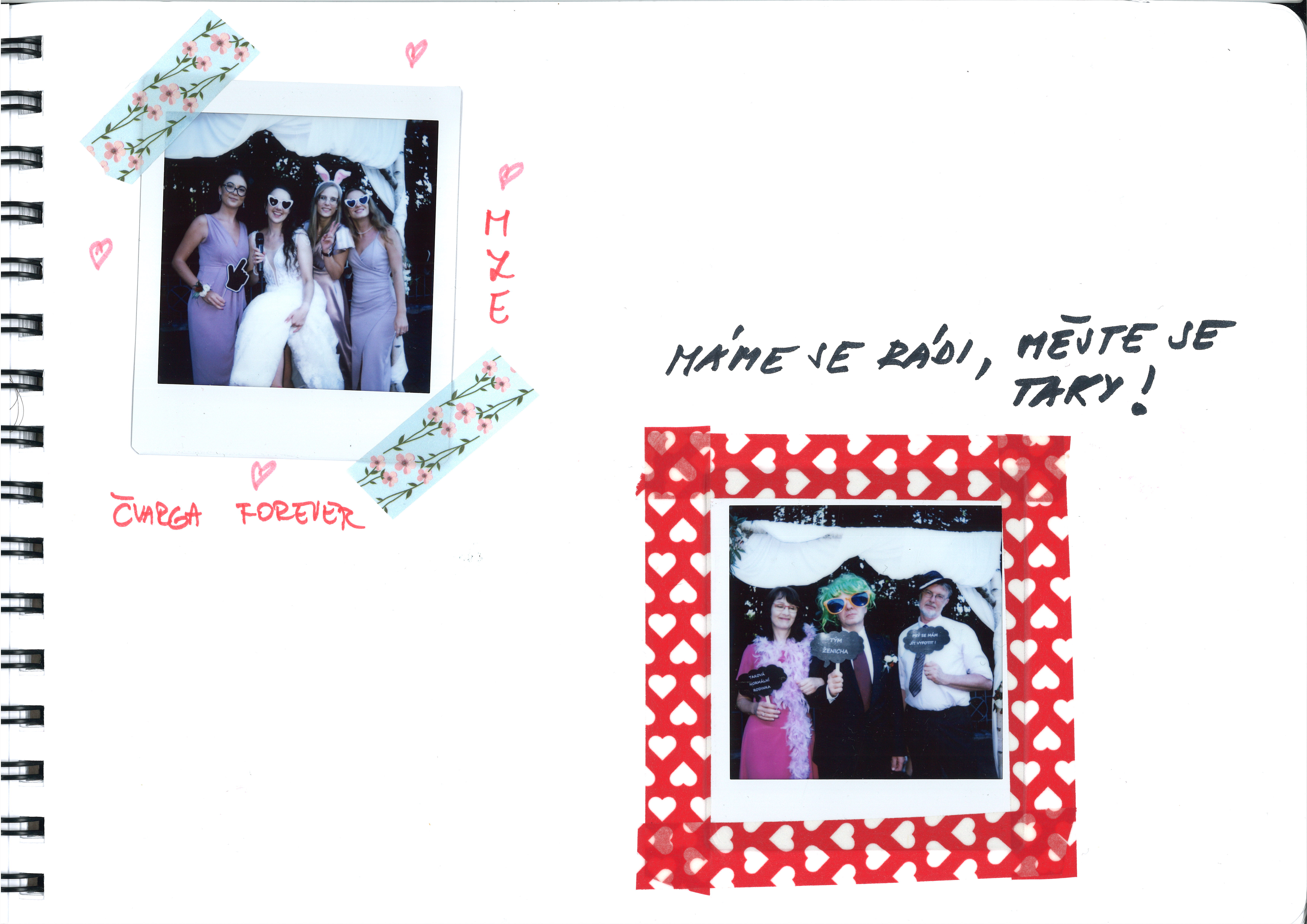 Wedding book page 14