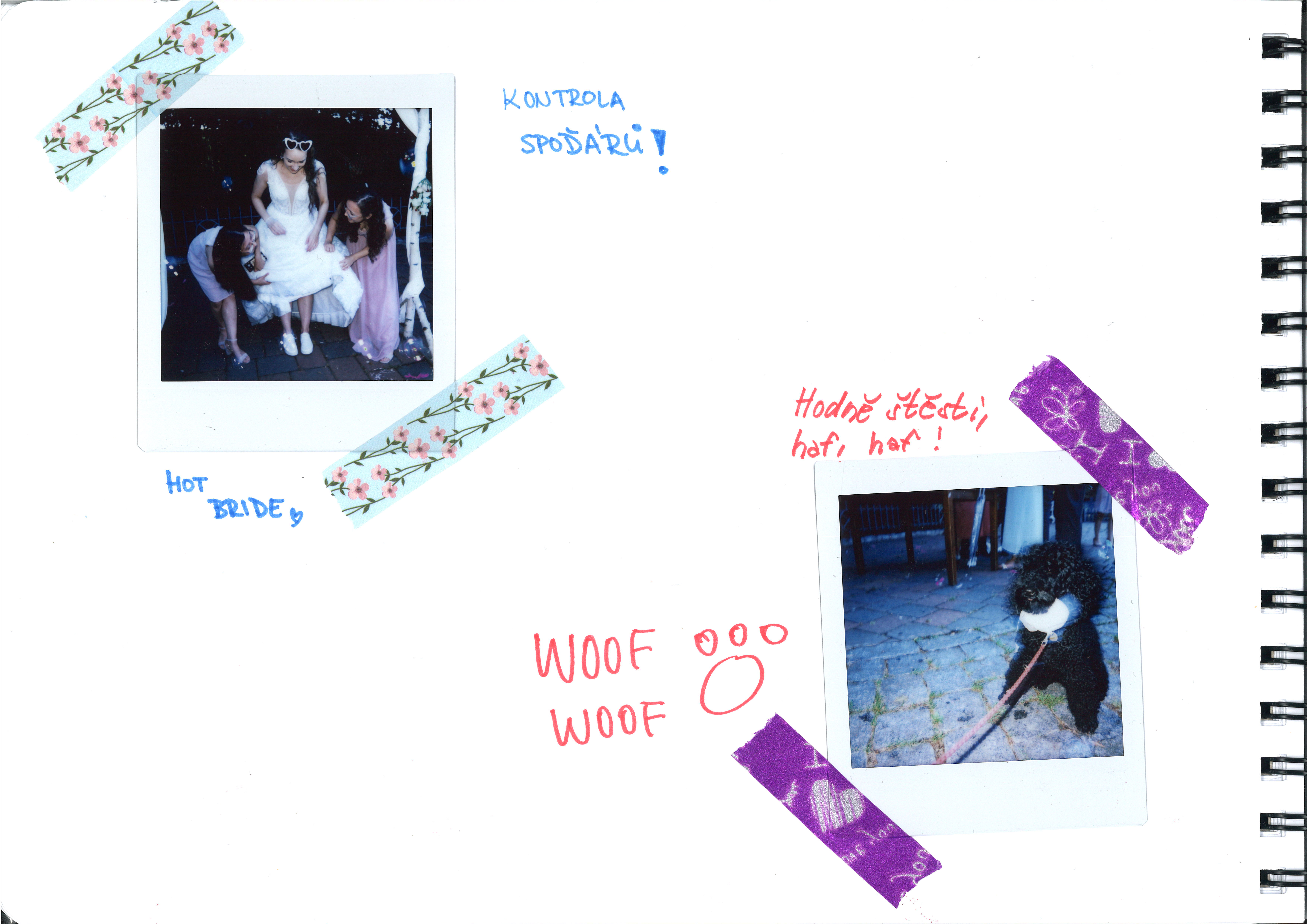 Wedding book page 17