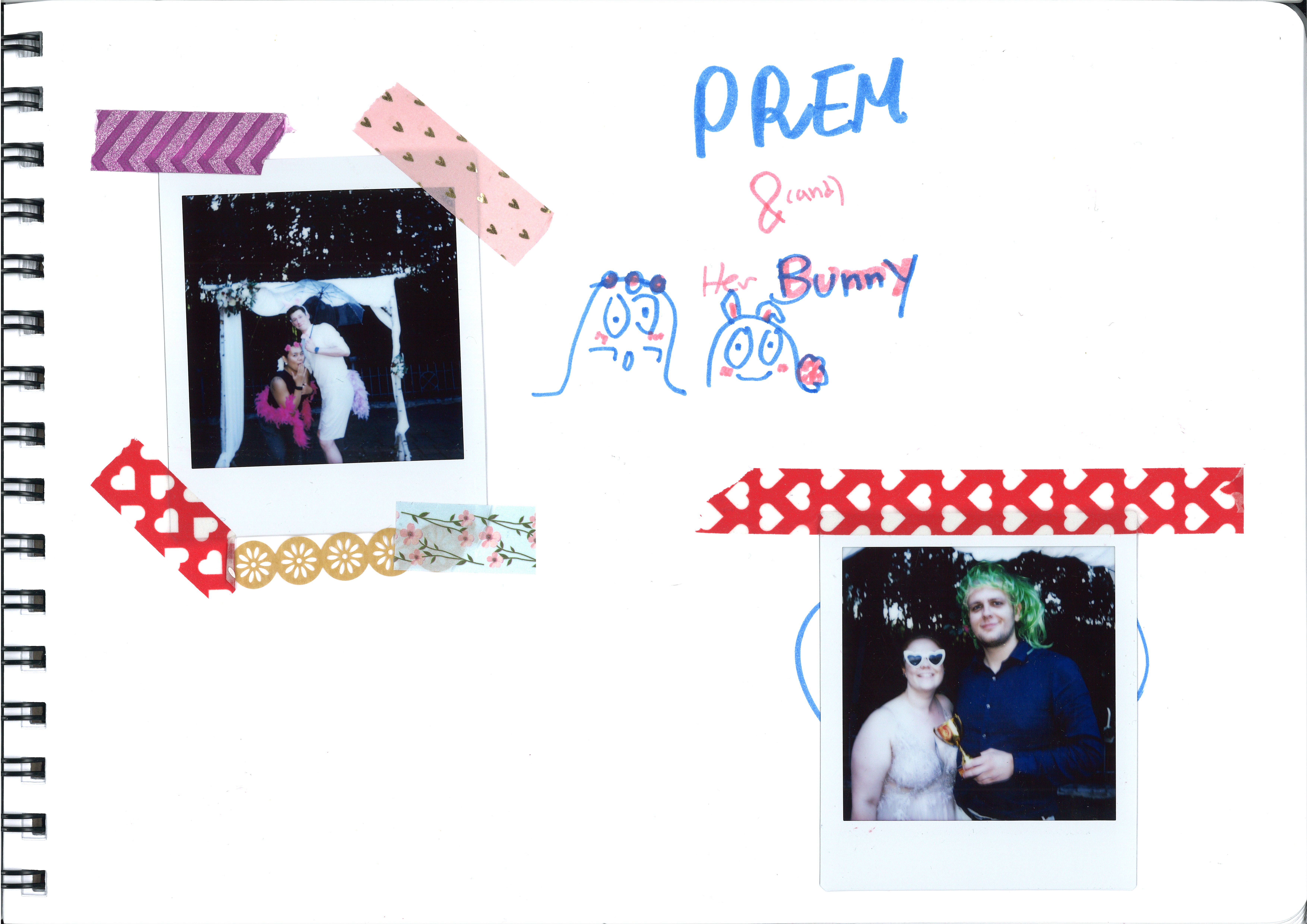 Wedding book page 18