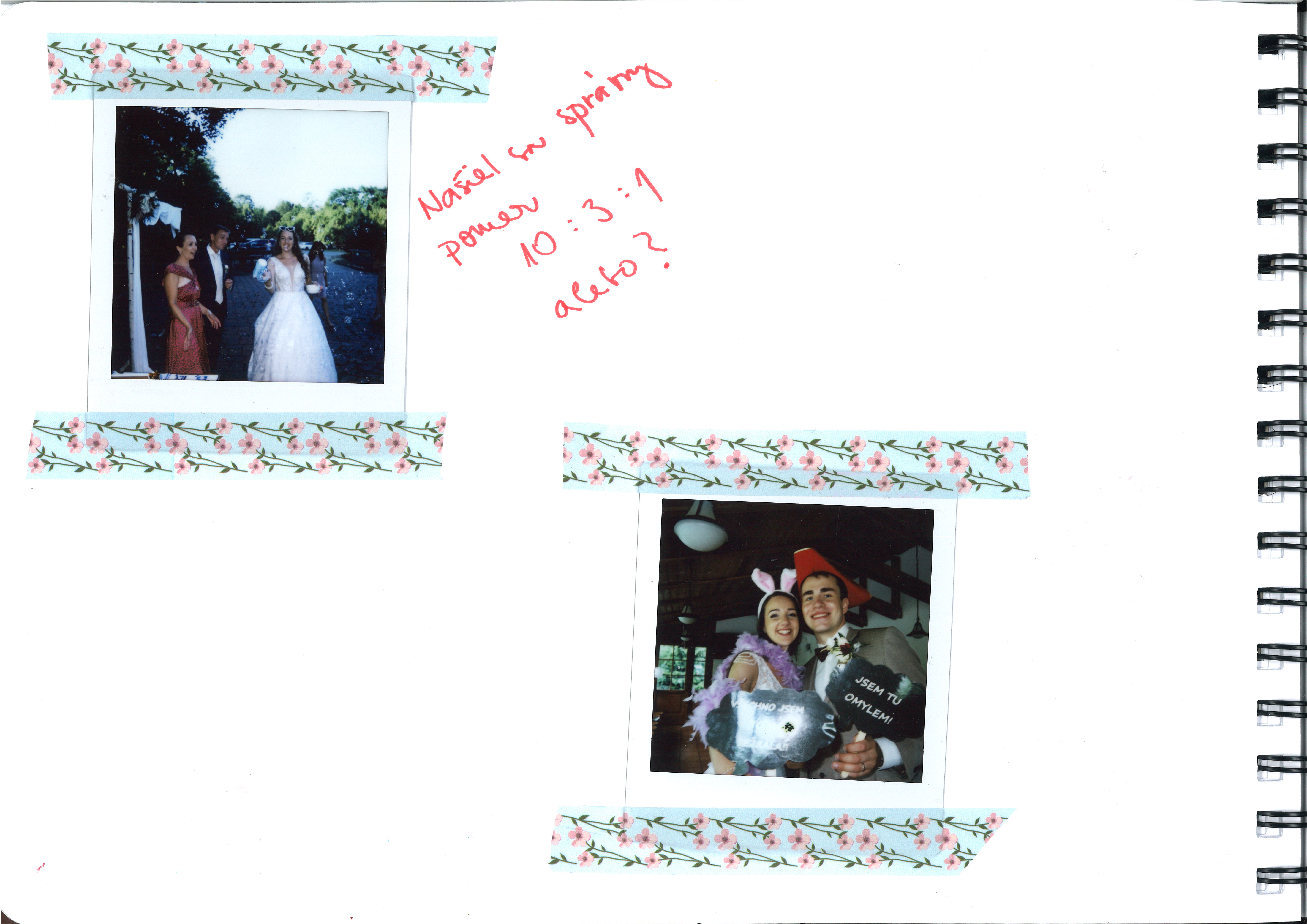 Wedding book page 19