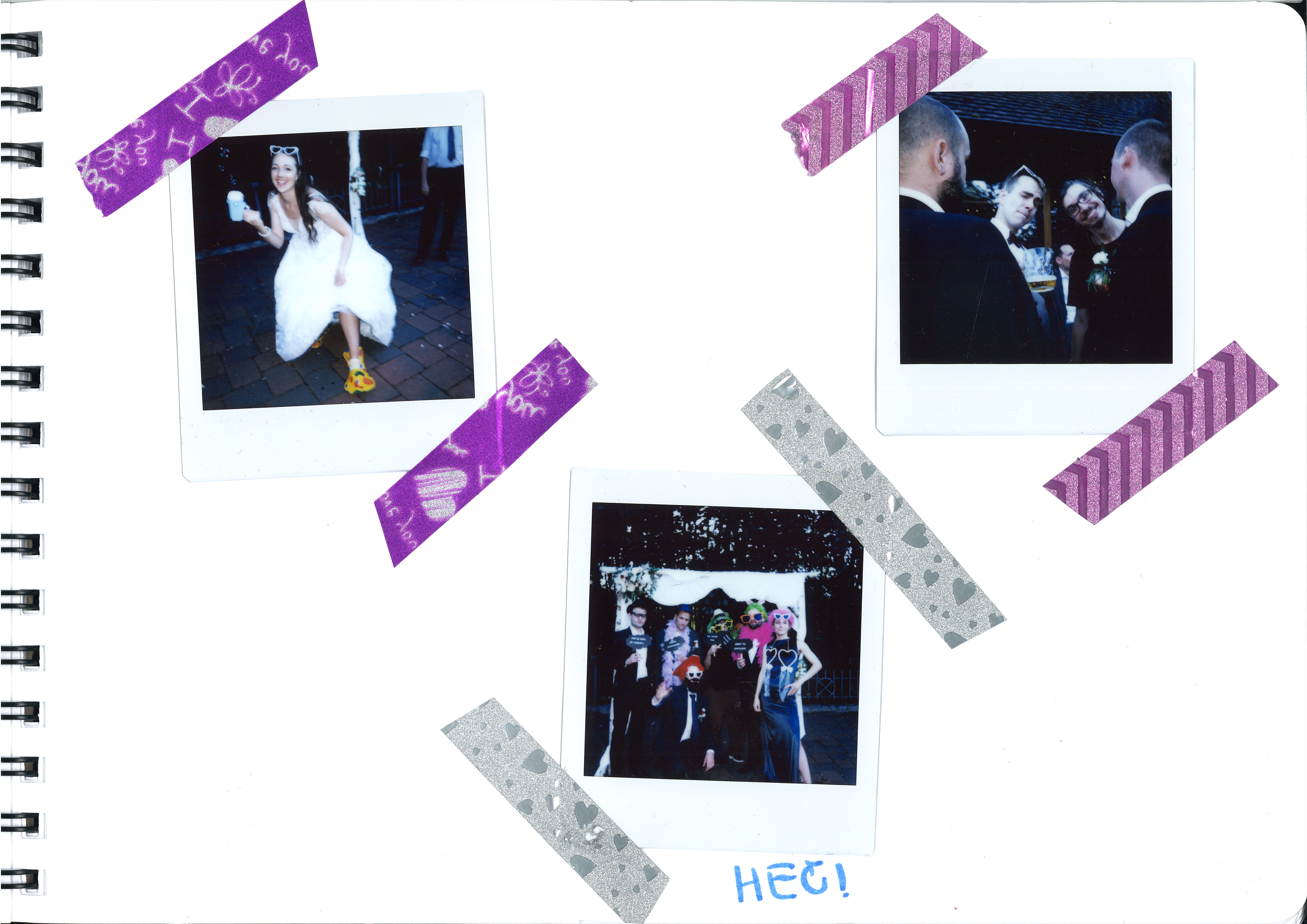 Wedding book page 20