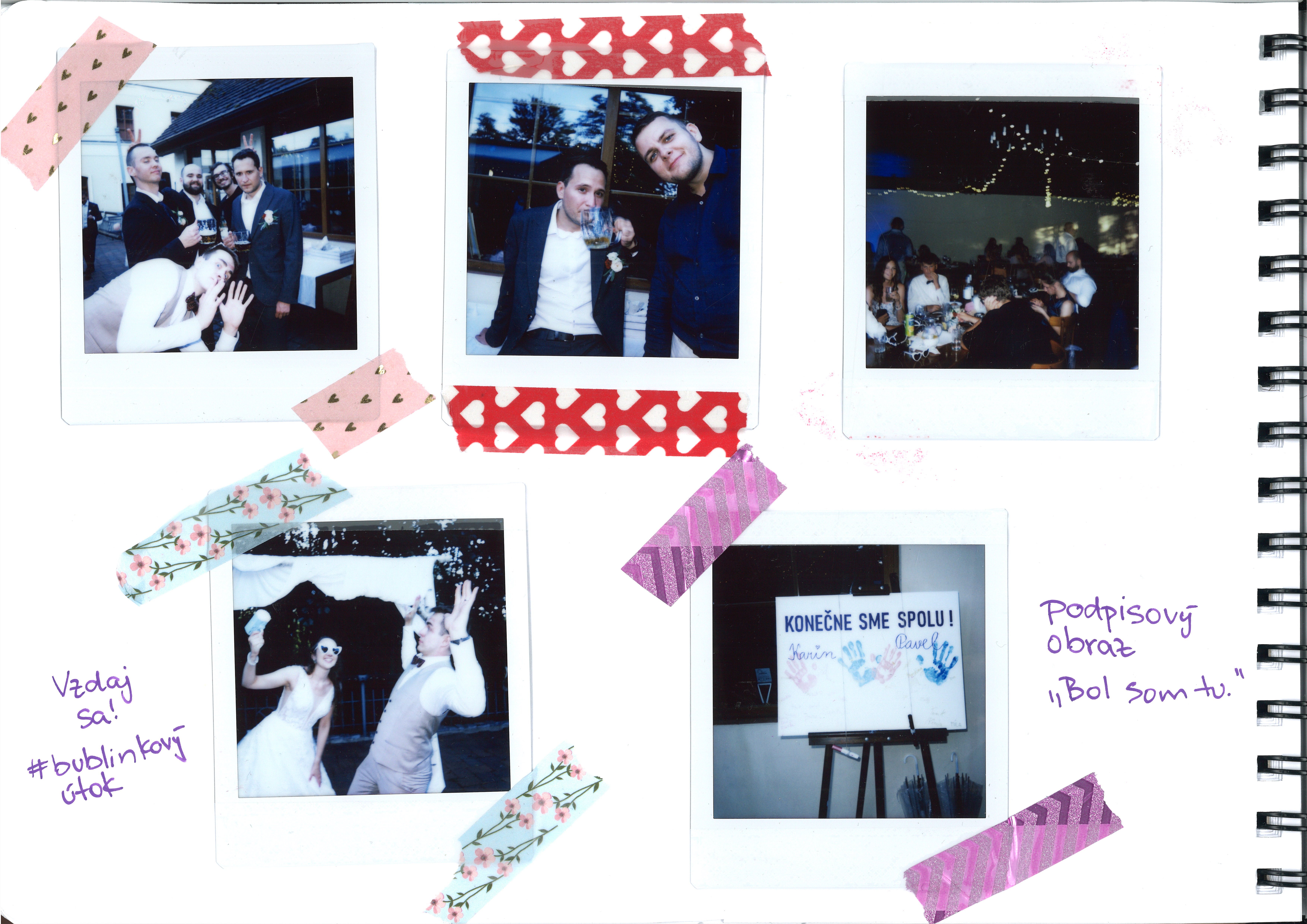 Wedding book page 21