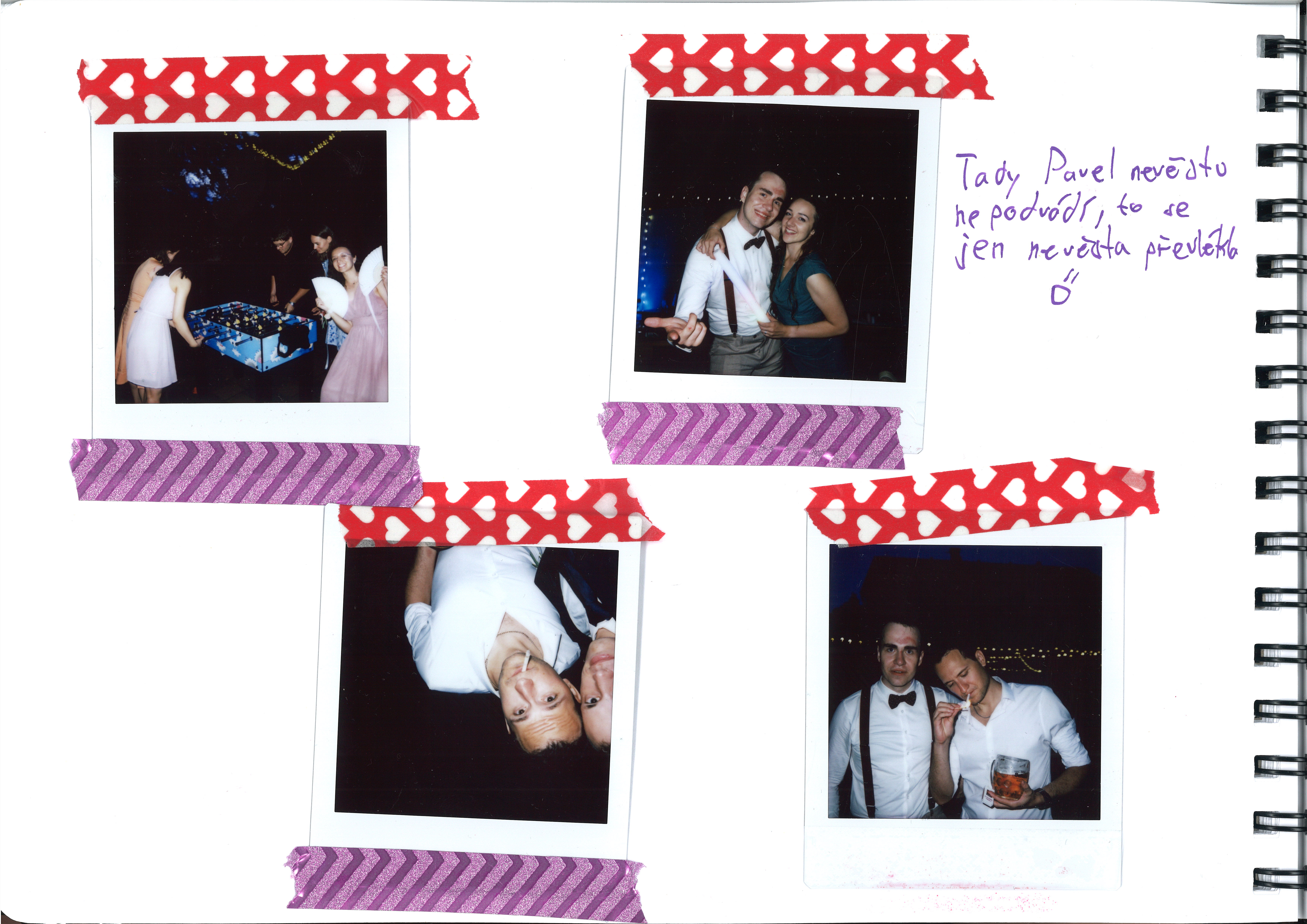 Wedding book page 27