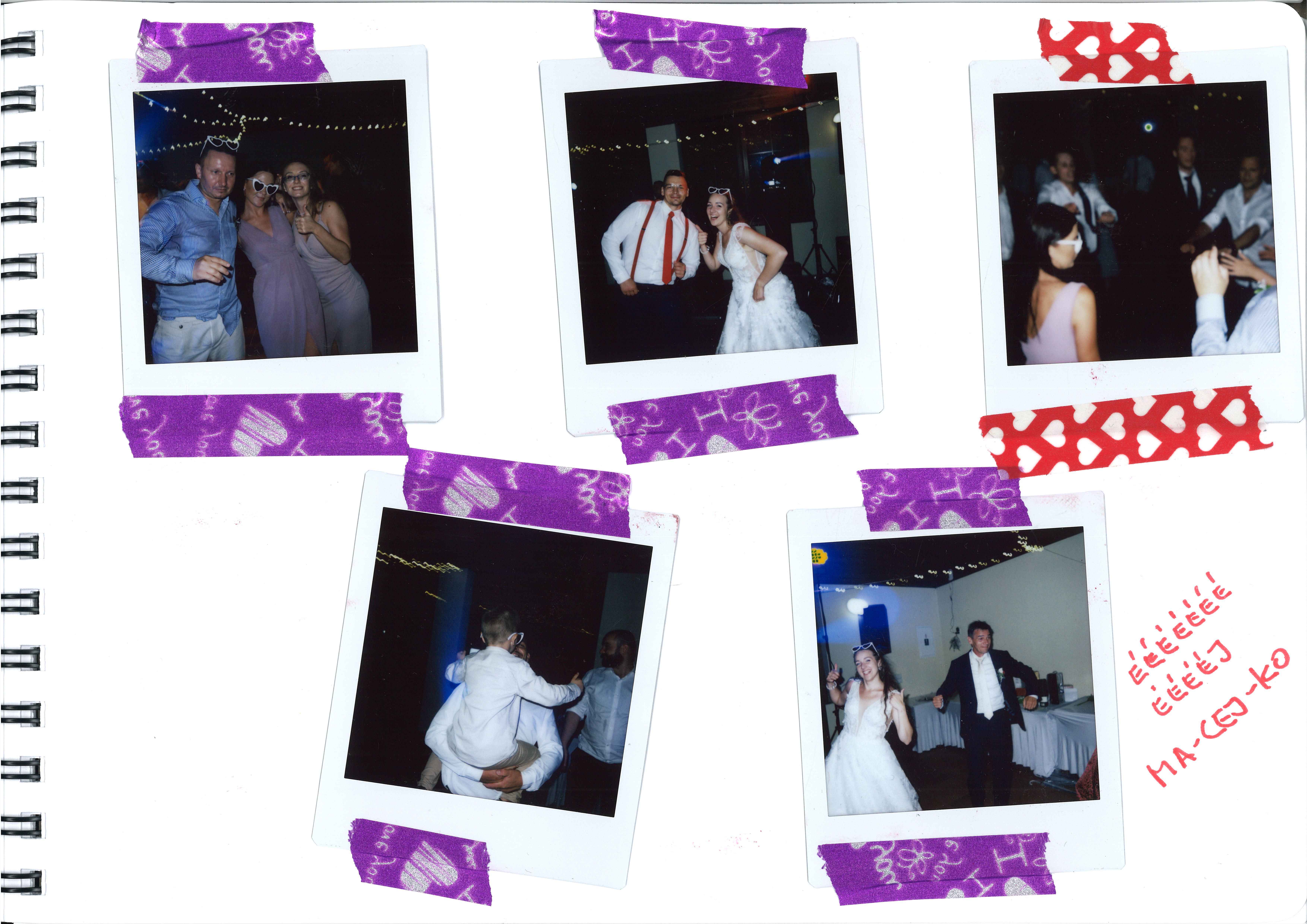 Wedding book page 30