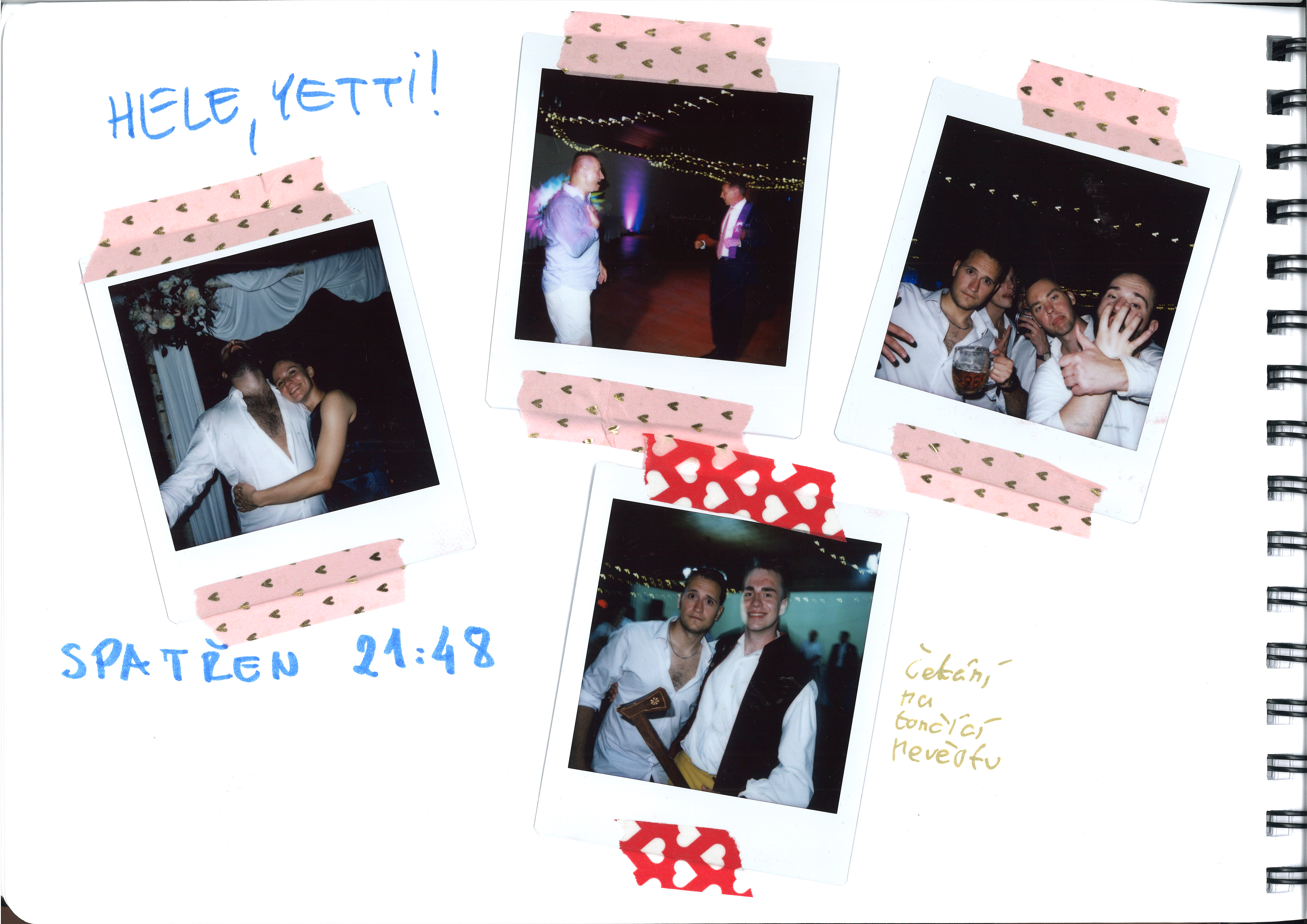 Wedding book page 31